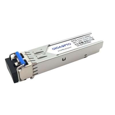приемопередатчик DOM LC дуплекса модуля 1.25G SFP 1310nm 20km 1000BASE-LX/LH SMF