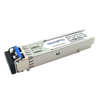 модуль 1000BASE-LX/LH приемопередатчика DOM LC 1.25G SFP 550m MMF/10km SMF 1310nm промышленный