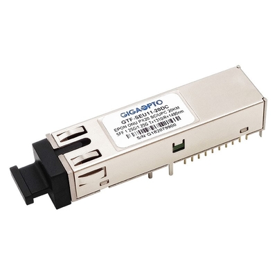 SC UPC SMF DDM модуля ONU PX20 1.25G SFF 2x10 TX1310nm/RX1490nm EPON SFF