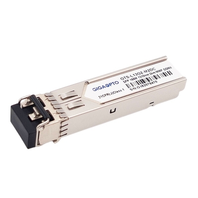 Модуль DOM приемопередатчика 1310nm MMF 2km LC 100BASE FX SGMII SFP для портов SFP локальных сетей гигабита