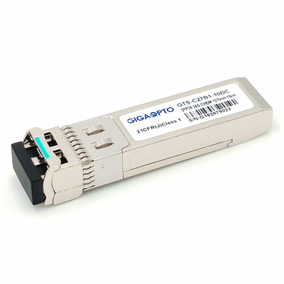 режим LC SFP локальных сетей CWDM SFP28 1270~1370nm 10km приемопередатчика 25GBase LR SFP28 оптически одиночный