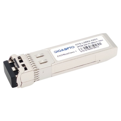DOM модуля 100m LC приемопередатчика SW 850nm SFP28 длины волны 32GFC канала волокна 32G короткие