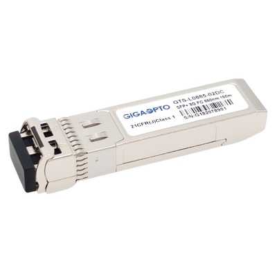 DOM LC MMF модуля 300m приемопередатчика волокна SW 850nm канала 8GFC SFP+ волокна 8G