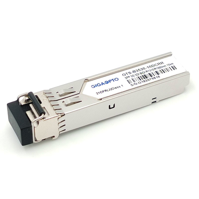 Модуль не MSA картин приемников 1310nm/1550nm 10km 3G-SDI SFP двухнаправленный двойной видео- патологический