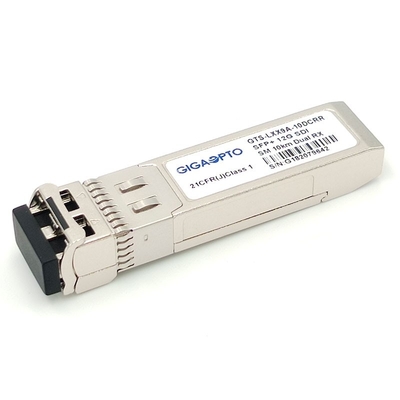 DOM не MSA Pinout модуля приемников 10km 12G-SDI SFP+ двойные LC