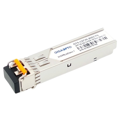 передатчик не MSA 1270nm 1610nm 20km SMF LC DDM приемопередатчика CWDM 3Gbps DVI видео- SFP одиночный