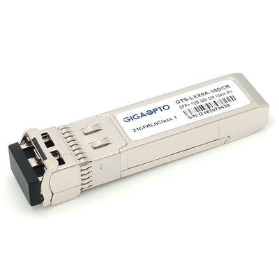 Модуль оптически приемника MSA 12G SDI видео- SFP 1310nm 10km одиночный для 12G 6G 3G HD SD-SD