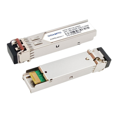 Модуль приемопередатчика CWDM-SFP-1610-120 Cisco совместимый SFP 120km двухшпиндельный LC