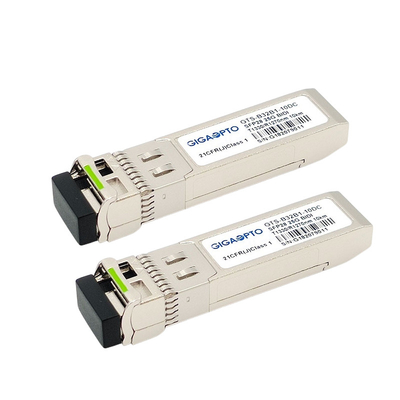 DOM модуля приемопередатчика SFP28 25GBASE TX-1330nm RX-1270nm 10km симплексные LC SMF оптически