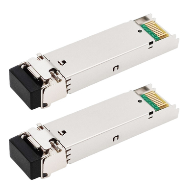 DOM приемопередатчика 80km SMF J4860A совместимые HPE ProCurve 1000BASE-ZX SFP LC