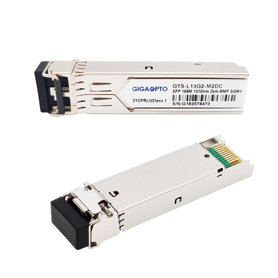 Приемопередатчик 1310nm 2km 100BASE-FX SFP SGMII Cisco GLC-GE-100FX для MMF