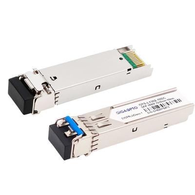 Приемопередатчик гигабита DOM Cisco 100BASE-LX SFP 1310nm 10km SMF для GLC-FE-100LX