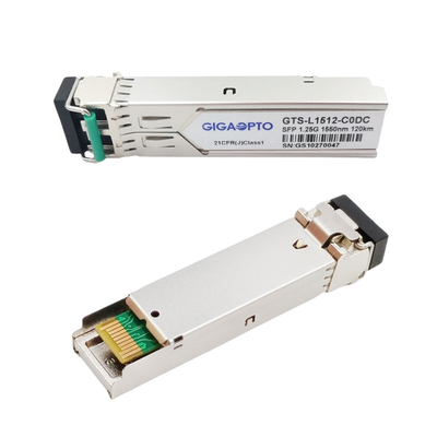модуль приемопередатчика 120km Cisco 1G SFP 1550nm для SMF GLC-EZX-SM-120