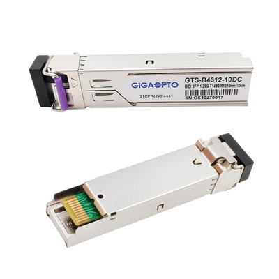 Приемопередатчик TX1490nm/RX1310nm SMF 10km 1000BASE-BX Cisco SFP BiDi для GLC-BX-D