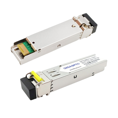 Модуль 10km приемопередатчика TX1550nm RX1310nm Cisco 1000BASE-BX SFP для SMF GLC-BX-10D