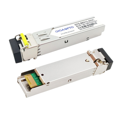 Приемопередатчик TX1550nm/RX1310nm 20km SMF GLC-BX-20D 1000BASE-BX Cisco SFP