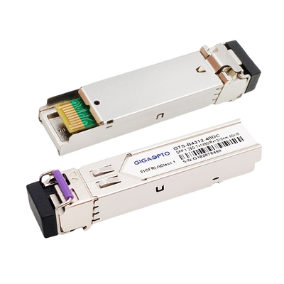 1000BASE-BX двухнаправленный SFP Cisco совместимый SFP 40km SMF для GLC-BX40-DA