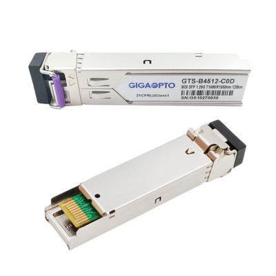 Приемопередатчик LC 120km 1000BASE-BX SFP 1490nm/1550nm Cisco BIDI для SMF GLC-BX120-U