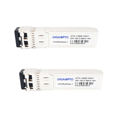 приемопередатчик MMF 100m канала волокна 850nm 16GFC для Cisco DS-SFP-FC16G-SW