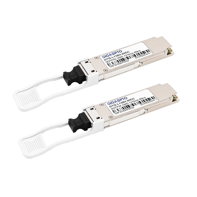приемопередатчик WDM QSFP28 100GBASE-ZR4 LAN 1310nm оптически для Cisco QSFP-100G-ZR4-S