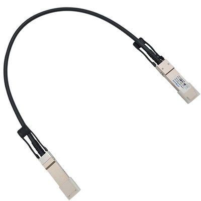 100G QSFP28 к кабелю меди PCC пассивному Twinax QSFP28 DAC для Cisco QSFP-100G-CU