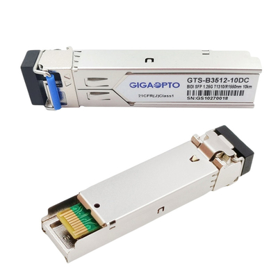 1000BASE модуль приемопередатчика 10km WDM BIDI T1310nm R1550nm для HP SFP-1G-BXD-10