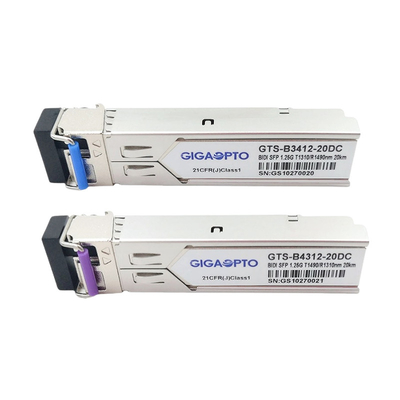 Совместимость с одномодовым приемопередатчиком SFP HPE J9143B-20 BIDI