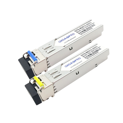 Приемопередатчик волокна 1000BASE HPE SFP-1G-BXD-20 совместимый двухнаправленный одиночный