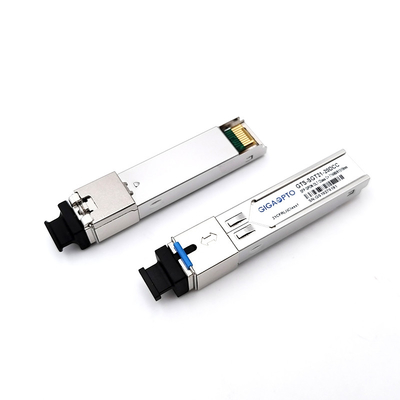 Модуль SFP с однорежимным приемом 1490nm/1310nm