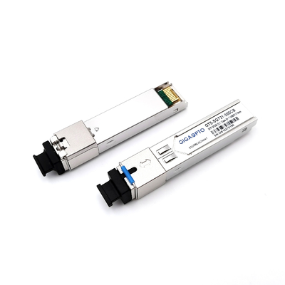 3.3V 20Km SFP модуль приемопередатчик для сетевой высокоскоростной передачи данных на большие расстояния