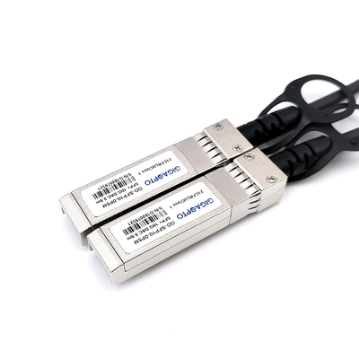 SFP+ соединитель 1000 циклов долговечность 10 ГБ SFP кабель для