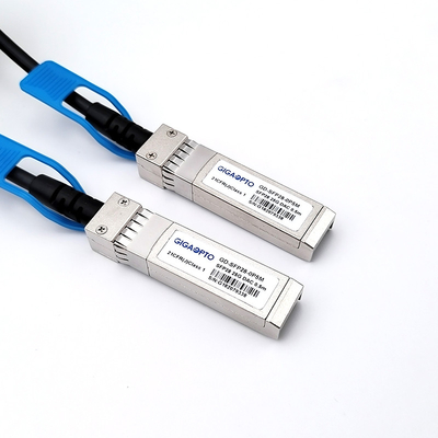 30AWG PVC медный SFP кабель для высокоскоростной передачи данных