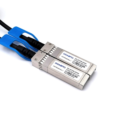 100ω ПВК пиджак прямая привязка медный кабель Sfp+ 0,5 м