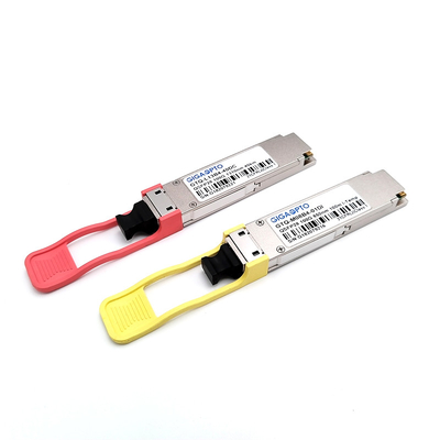 QSFP+ оптический приемопередатчик с PIN-приемником MTP/MPO соединителем