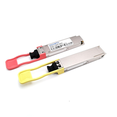 QSFP+ оптический приемопередатчик с MTP/MPO разъемом 3.3V ПИН-приемник рабочего напряжения