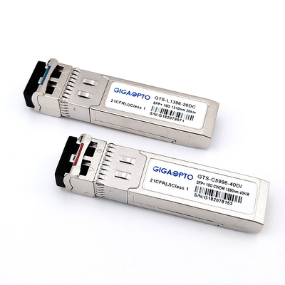 10G SFP модули Cisco Низкое энергопотребление 2,5 Вт скорость передачи данных