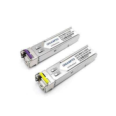 HP совместимый SMF SFP оптический приемопередатчик