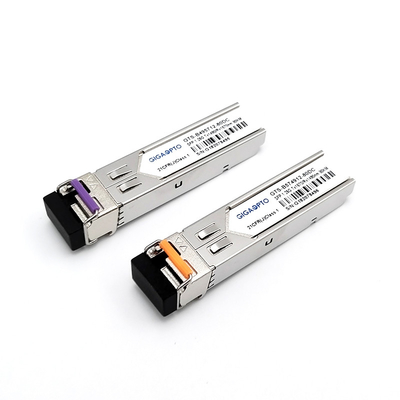 LC SFP оптический приемопередатчик, поддерживающий скорость передачи данных от 155 Мбит/с до 100 Гбит/с с поддержкой DDM/DOM
