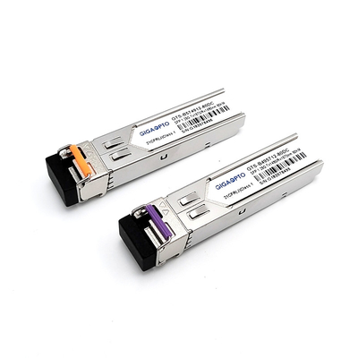 SFP оптический приемопередатчик DDM/DOM поддержка скорость передачи данных 155Mbps~100Gbps LC/SC/FC соединитель