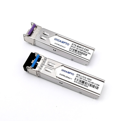 Стандартный настраиваемый пакет мультимодный Bidi Sfp 10 Gbps / 25 Gbp