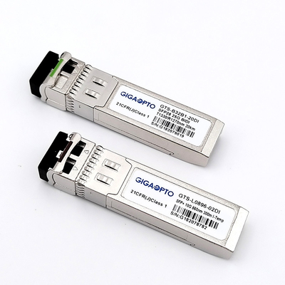 10 Гбит/с SFP+ оптический приемник с SFP+ разъемом 10 км