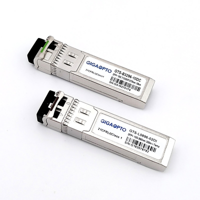 LC Connector SFP+ оптический приемопередатчик 1.5W Duplex/Simplex