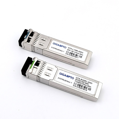 10G SFP+ оптический приемопередатчик с PIN/APD приемником 1,5 Вт энергопотребление