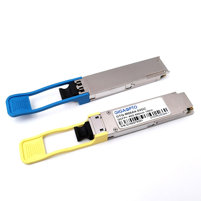 MTP/MPO соединитель 3.3V NRZ QSFP мультимодный оптический приемопередатчик