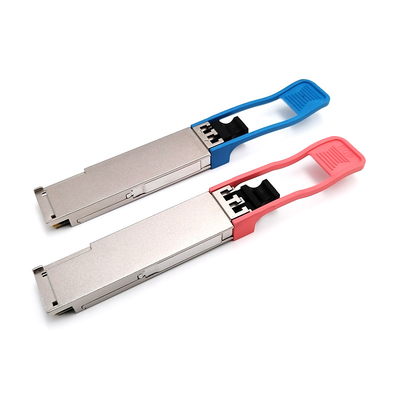 QSFP+ 10 км NRZ оптический приемопередатчик