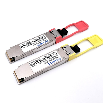 Передатчик 100G QSFP28 совместим с Cisco поддержка одномодной передачи DDM