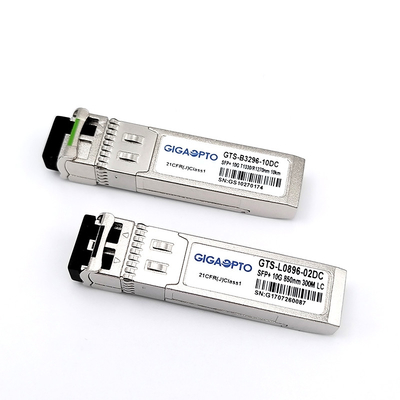 10 Гбит / с совместимый с Juniper SFP + оптический приемопередатчик