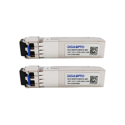 Fttx Csfp Sfp Модуль приемника высокой производительности и низкого энергопотребления