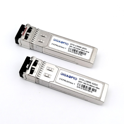 LC Connector Fiber Channel SFP с 100000 часами MTBF и 25 г веса