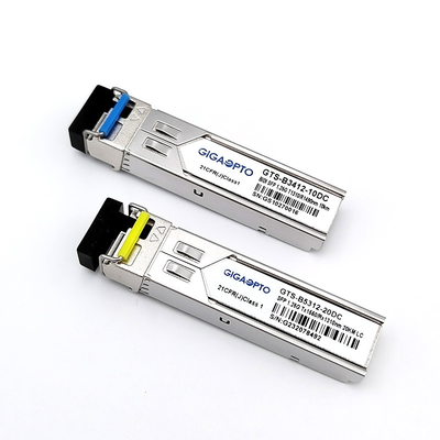 3.3v Двунаправленный многорежимный волокнистый Sfp соединитель для сети передачи данных